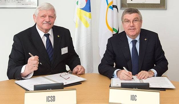 IOC signs MoU with International Committee of Sports for the Deaf