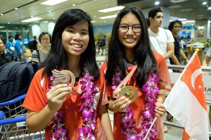 Welcome home our Deaflympics heroes!