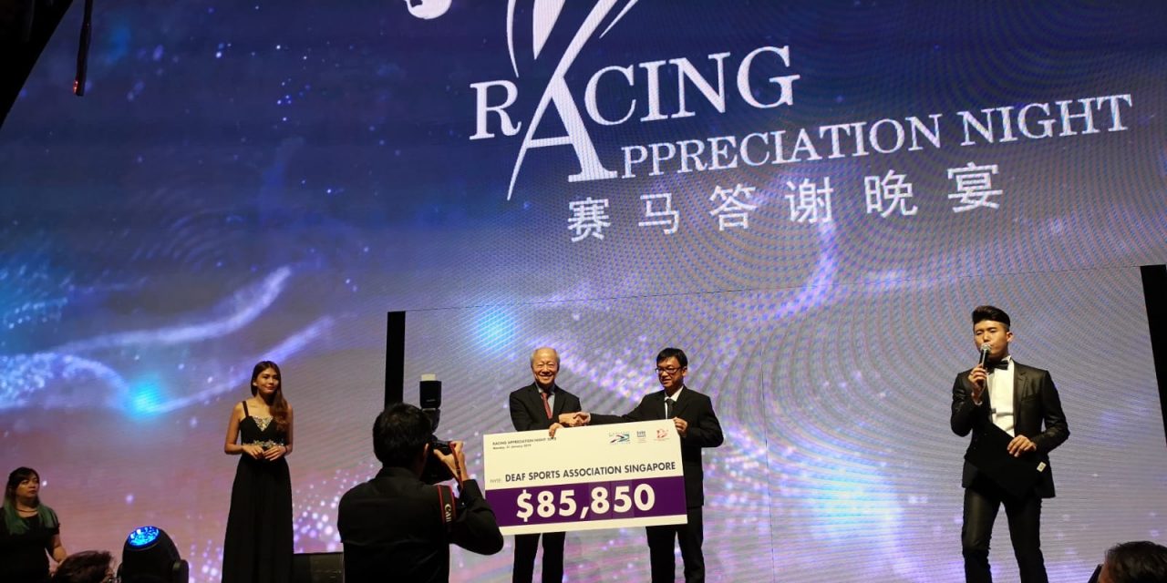 Racing fraternity came together to raise fund for DSA