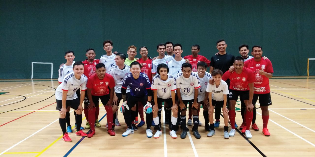 DSA Men Futsal Team prepares for 3rd Asia Pacific Deaf Futsal Championship 2019 in Bangkok