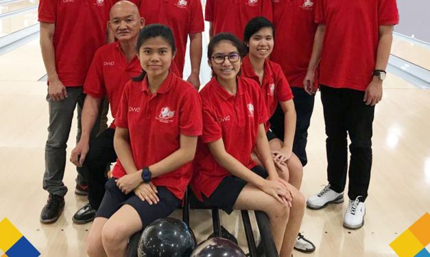 Singapore sends a team to ASEAN Deaf Bowling Championships 2019 in Manila, Philippines