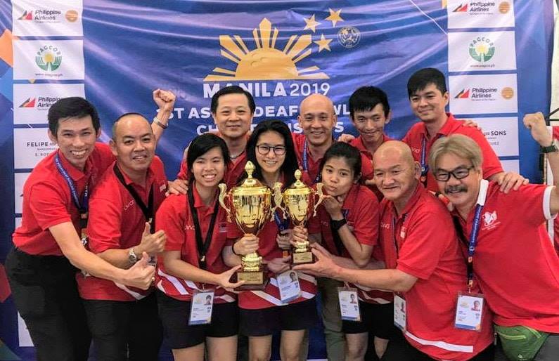 Singapore deaf bowlers unshaken by the Philippines’ tremors