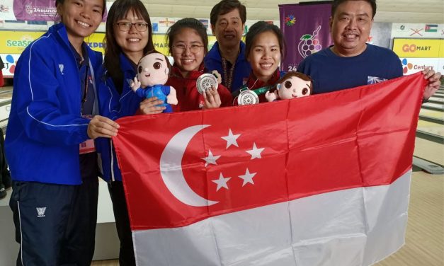 SGDeafSport strikes gold and silver in the 24th Deaflympics bowling events still underway