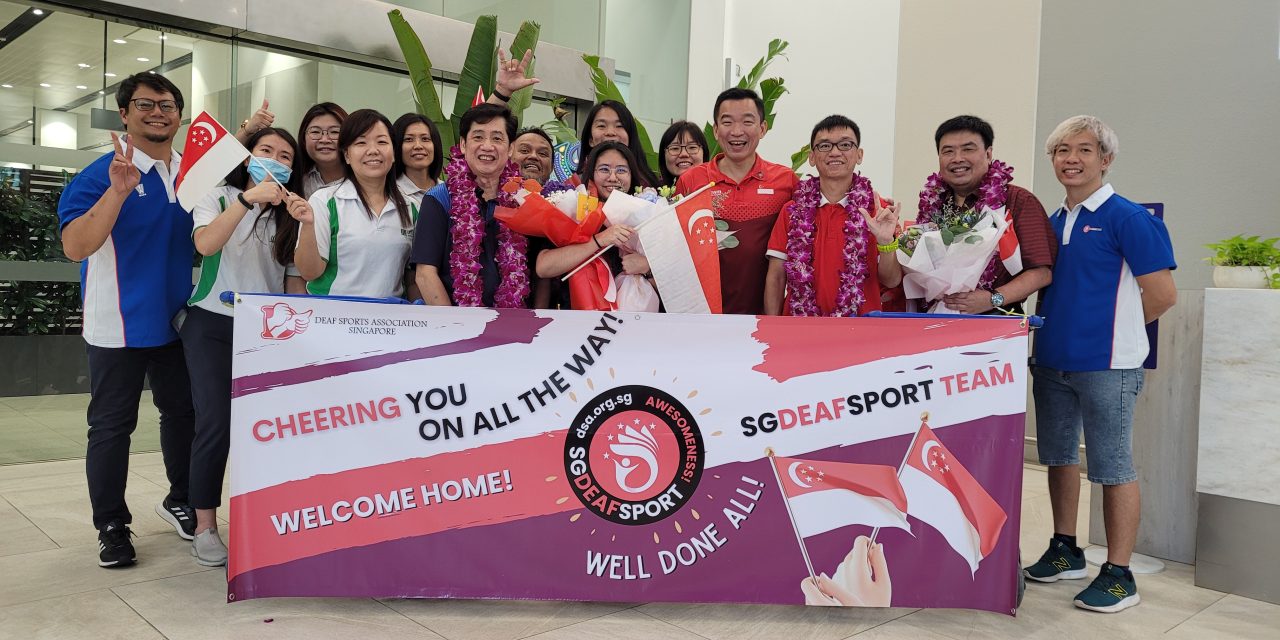 All medal colours for Singapore from 24th Deaflympics bowling events