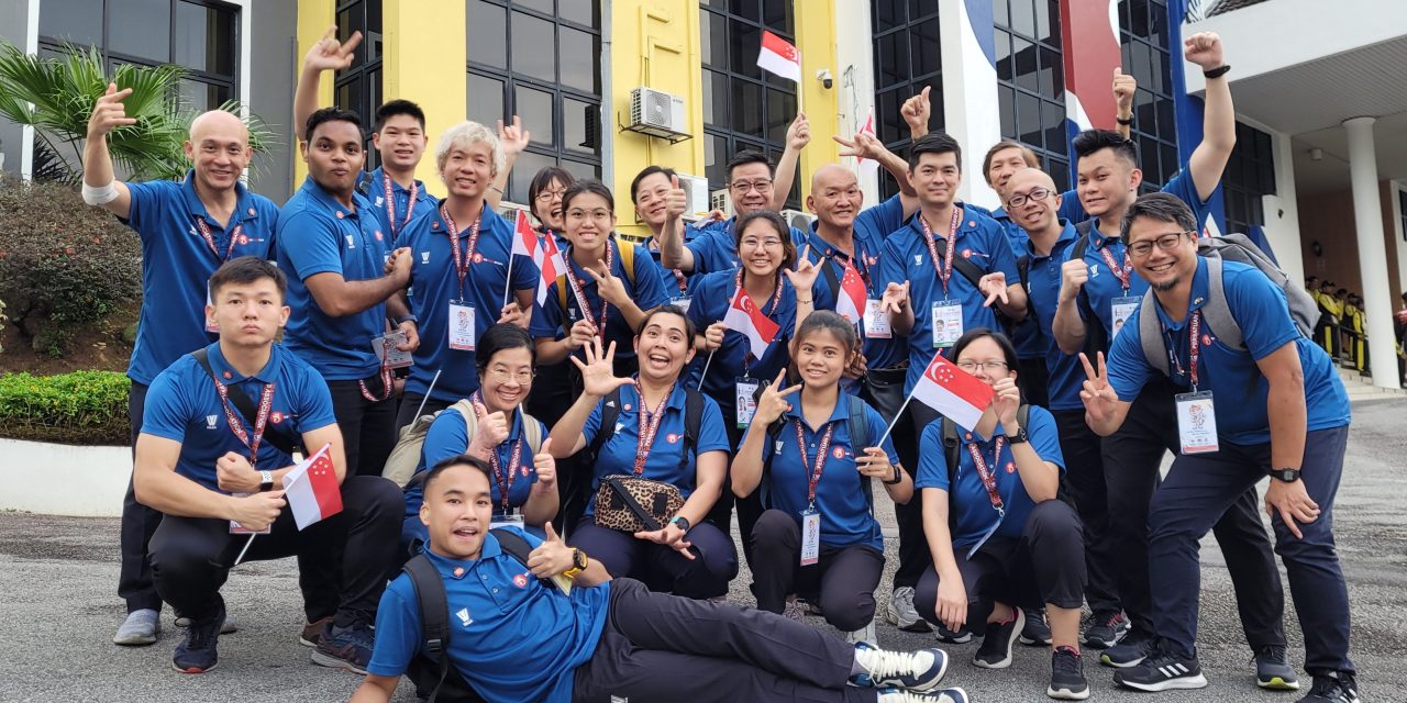 6 Gold and 2 Bronze Medals from the 1st SEA Deaf Games 2022 in Kuala Lumpur