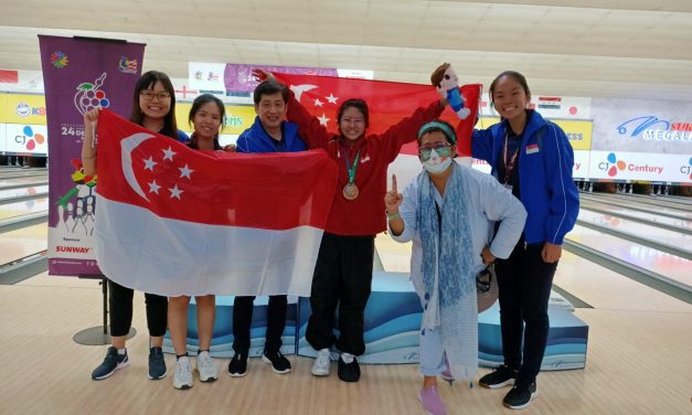 Yokoyama and Quek strike three medals for Singapore in 24th Deaflympics bowling